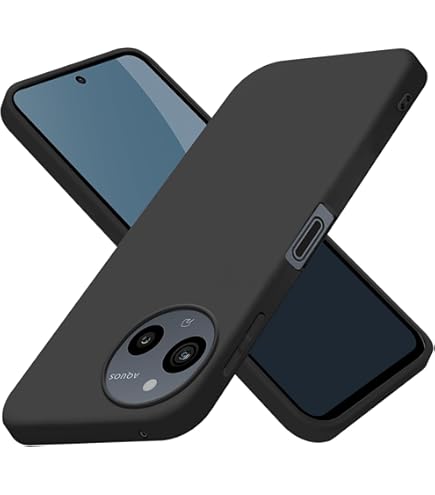 Amazon.co.jp: AQUOS Sense9 ケース シリコン SH-53E SHG14 耐衝撃